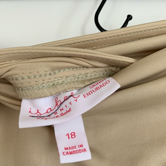 NWT Isabel Maternity Jeans - Picture 3 of 4